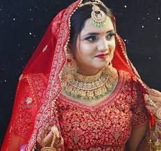 hd makeup Olay Beauty and Bridal Studio Meerut