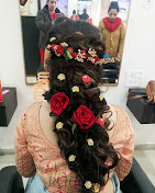 makeover by Hair Masters Salon Academy Rupnagar