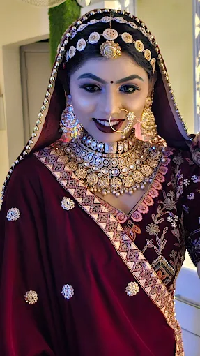 makeup Kashish Salon And Academy Meerut