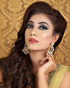 makeup and hair by Sakshi Urvashi Beauty Studio