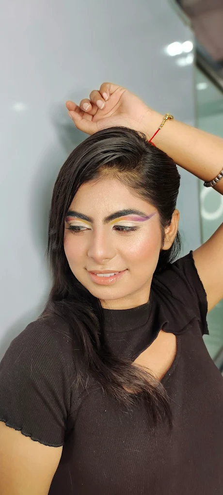 makeup by Harins Makeup Studio Patiala