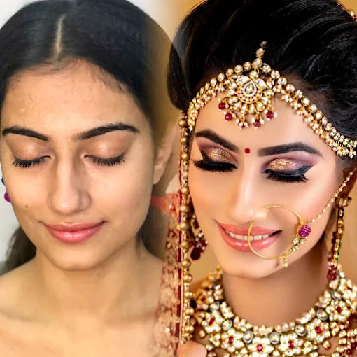 makeup by Sakshi Urvashi Beauty Studio new delhi