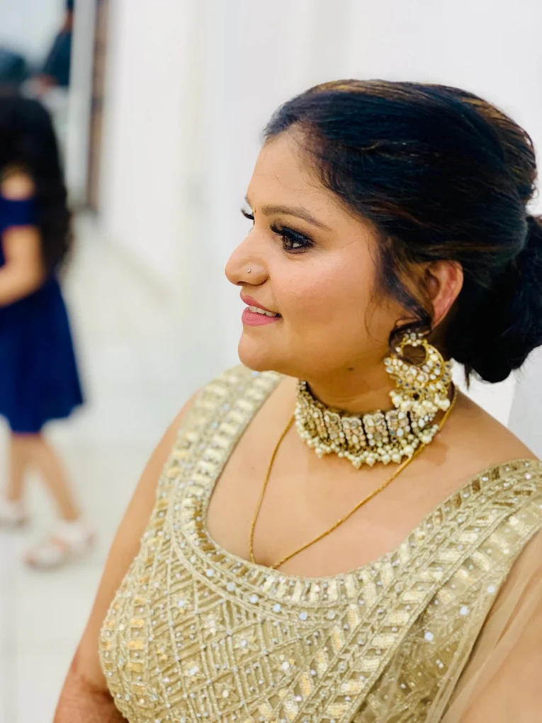 makeup by The White Barber Faridkot