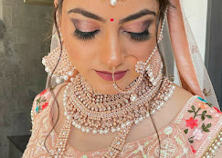 makeup byAkram Husain salon n spa Hoshiarpur