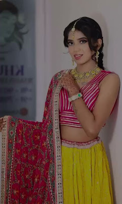 makeupKhushi Makeovers and academy Mohali 1