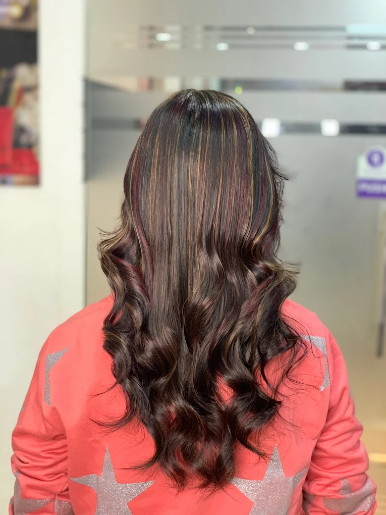 matrix salon malerkotla hair colour