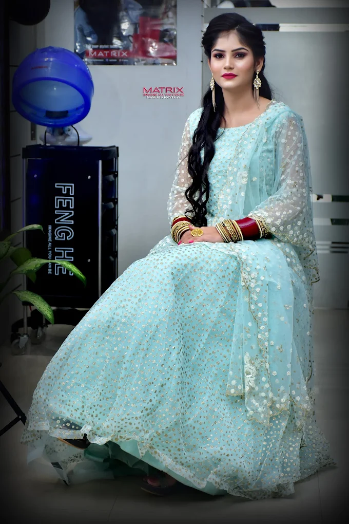matrix salon malerkotla makeup