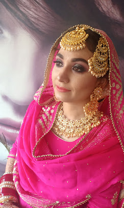 mushlim bridal makeover