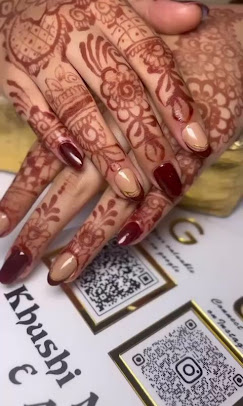 nail Khushi Makeovers and academy Mohali