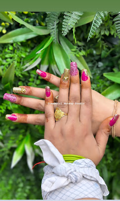nail art bDreamGirl Makeup Studio Mathura