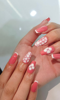 nail art by Karm makeover salon Barnala