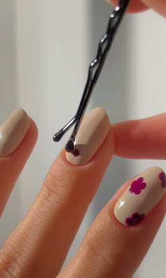 nail art byThe Nest Salon