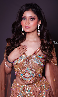 nigh makeup Shivanichopra Makeup Studio and Academy Firozpur