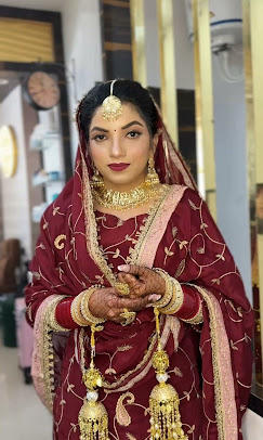 panjabi makeup by Makeup by Lovepreet Firozpur