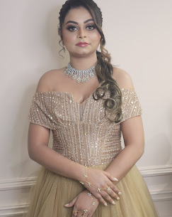 party makeover by Raahi Makeup Artist Laxmi Nagar Delhi