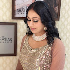 party makeup by Bhatias Cuts Curls Rupnagar