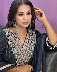 party makeup by Karm makeover salon Barnala