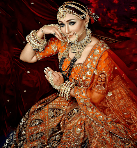 she n me salon Varanasi makeup