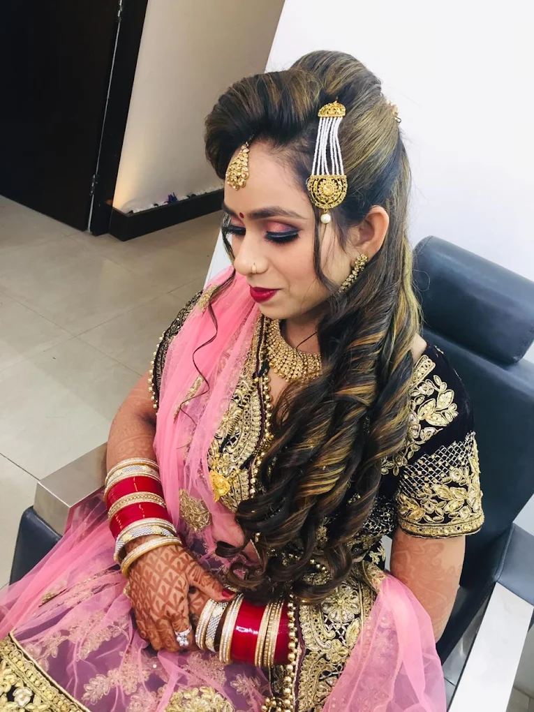 1st dream Shine Salon Panchkula bridal