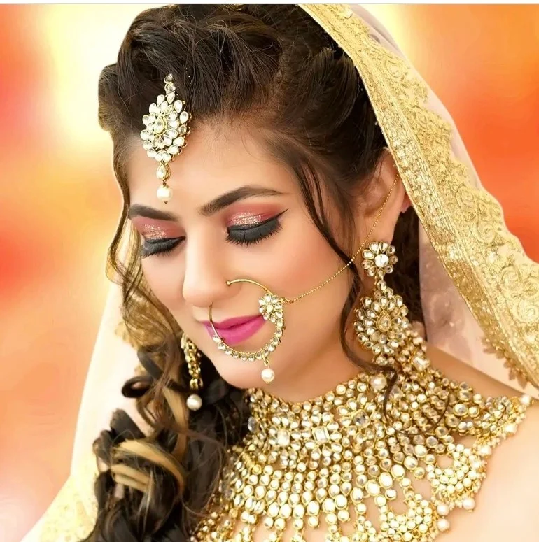 1st dream Shine Salon Panchkula bride