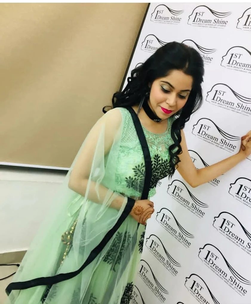 1st dream Shine Salon Panchkula makeup