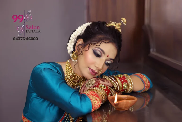 99 Salon Academy Patiala makeup 768x513
