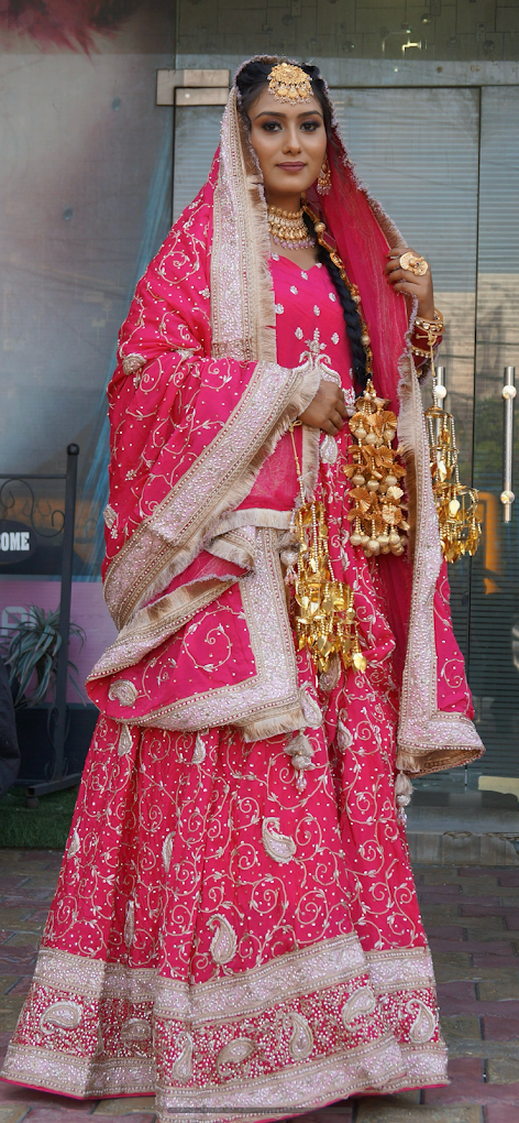 99 Salon N Spa Bathinda bride