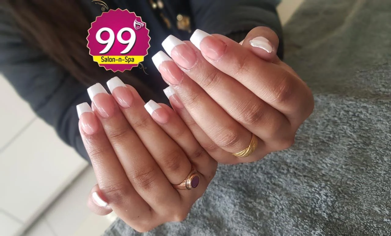 99 Salon N Spa Bathinda nail extension