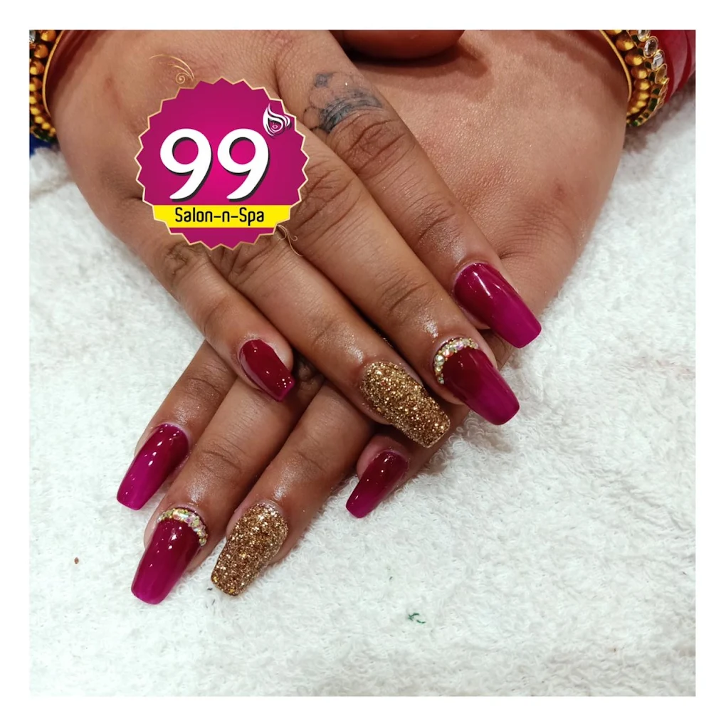 99 Salon N Spa Bathinda nails