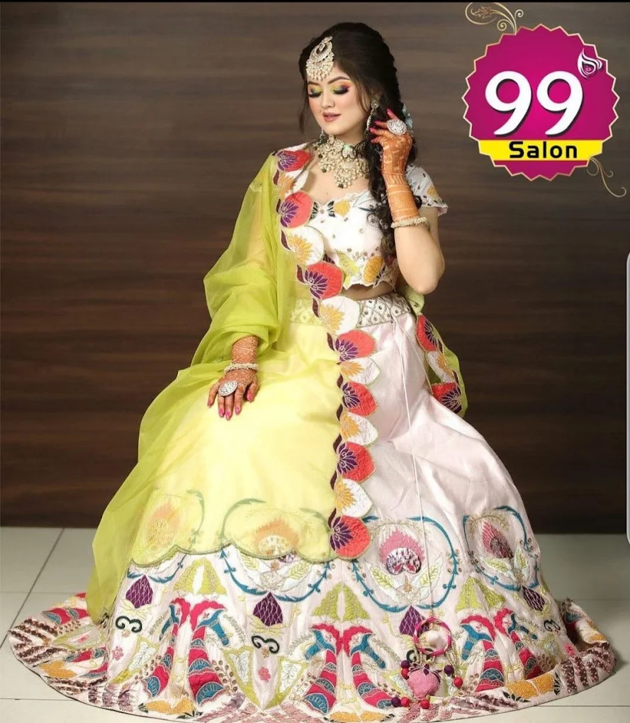 99 Salon N Spa Bathinda party makeup