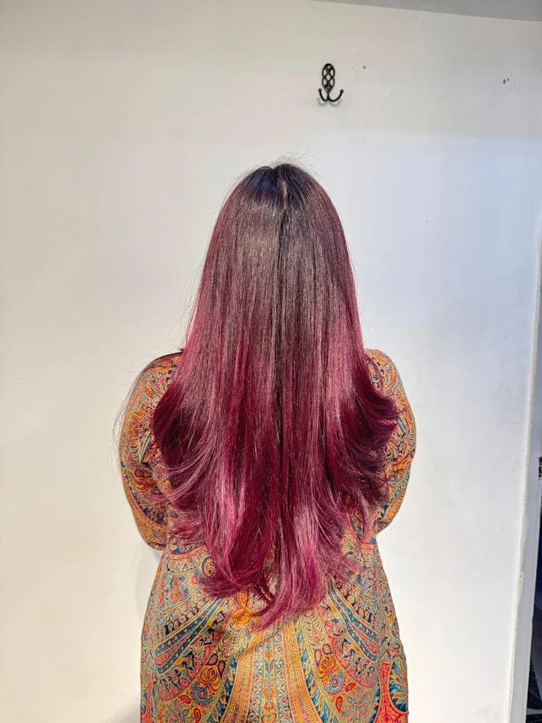 A.S Makeup Studio Unisex Salon Panchkula hair colour