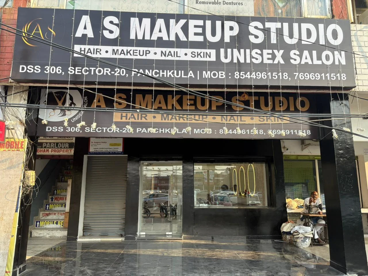 A.S Makeup Studio Unisex Salon Panchkula profile image