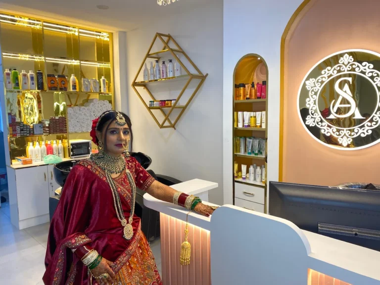 Aasif Unisex Salon Panipat bride 768x576