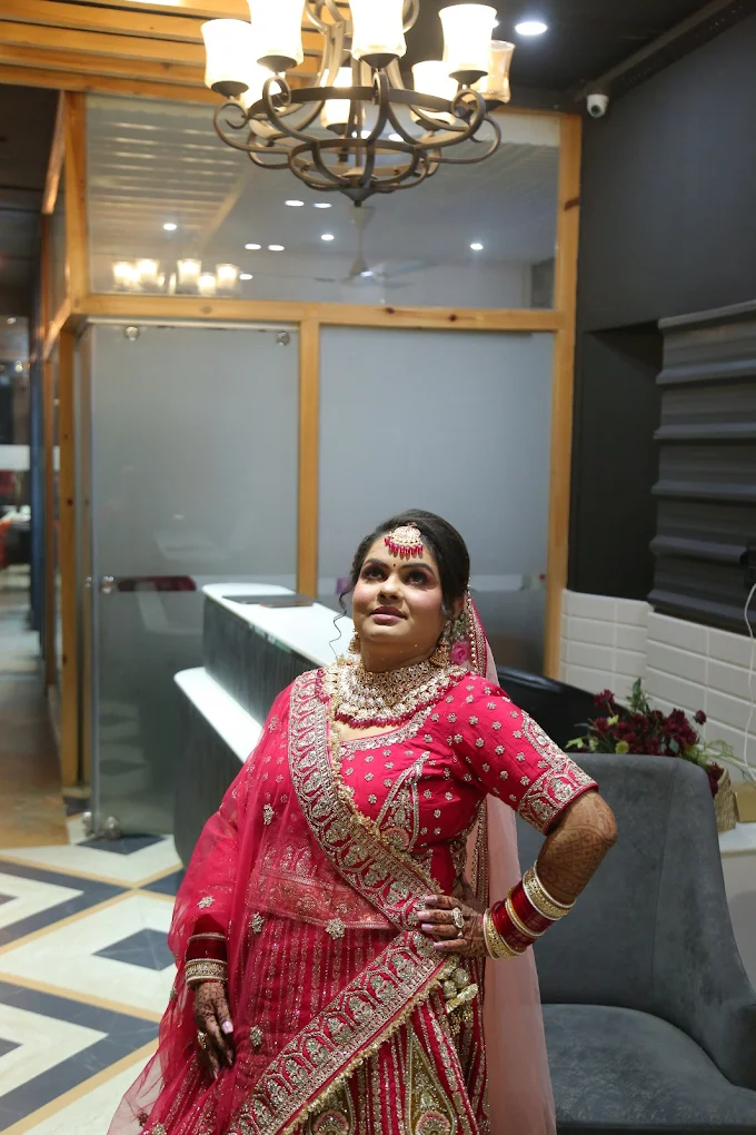 Amaziah Hair Master Patiala bridal