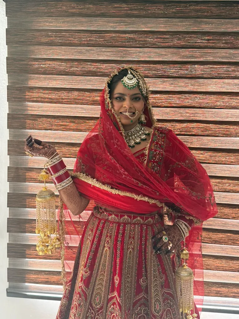 Amaziah Hair Master Patiala bride
