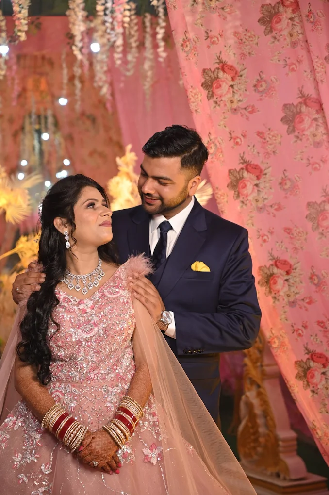 Amaziah Hair Master Patiala engagement makeup