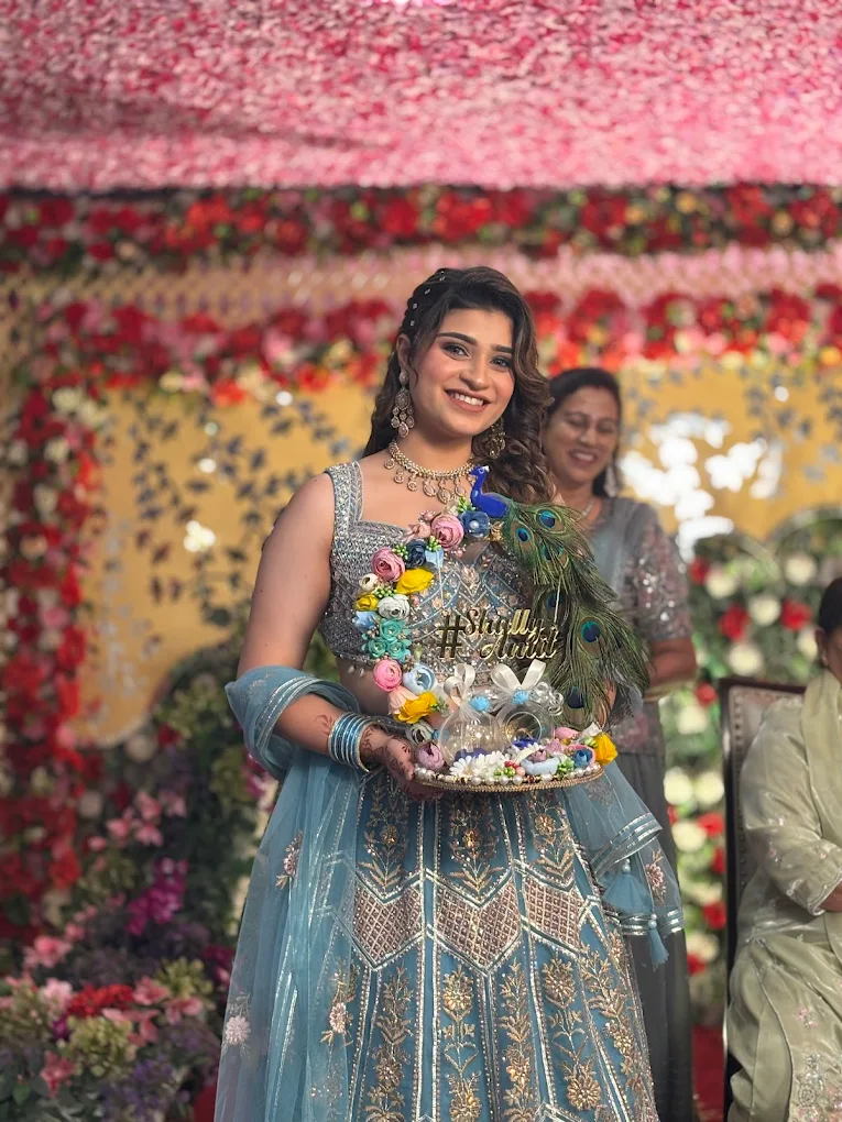 Amaziah Hair Master Patiala party makeup