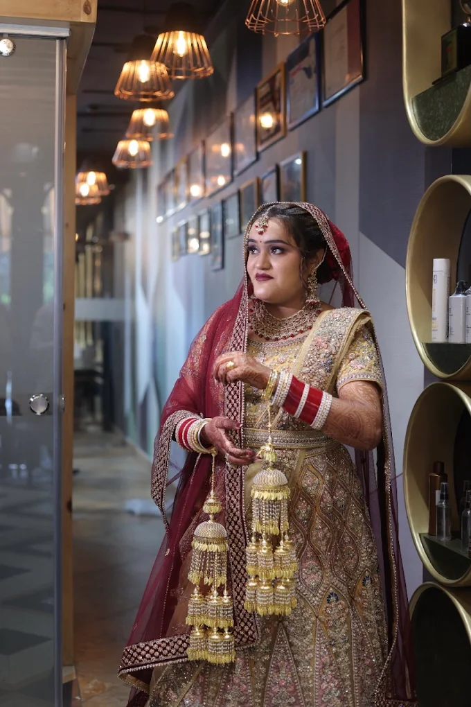 Amaziah Hair Master Patialabridal