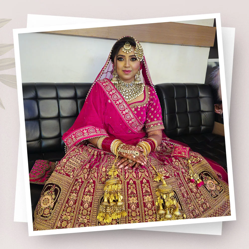 Bella International School of Beauty Wellness and Luxury Salon Patiala bridal
