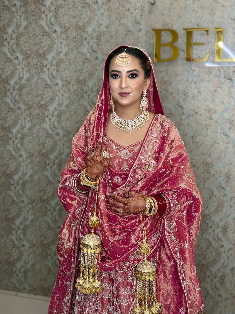 Bella International School of Beauty Wellness and Luxury Salon Patiala bride