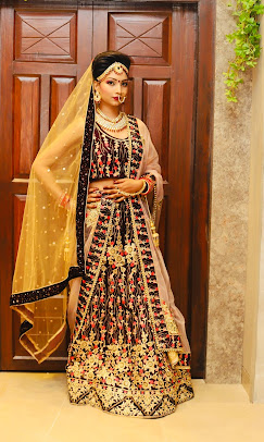 Bharat Beauty Salon Ludhiana bride