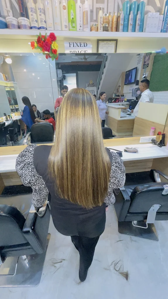 Bharat Beauty Salon Ludhiana hair
