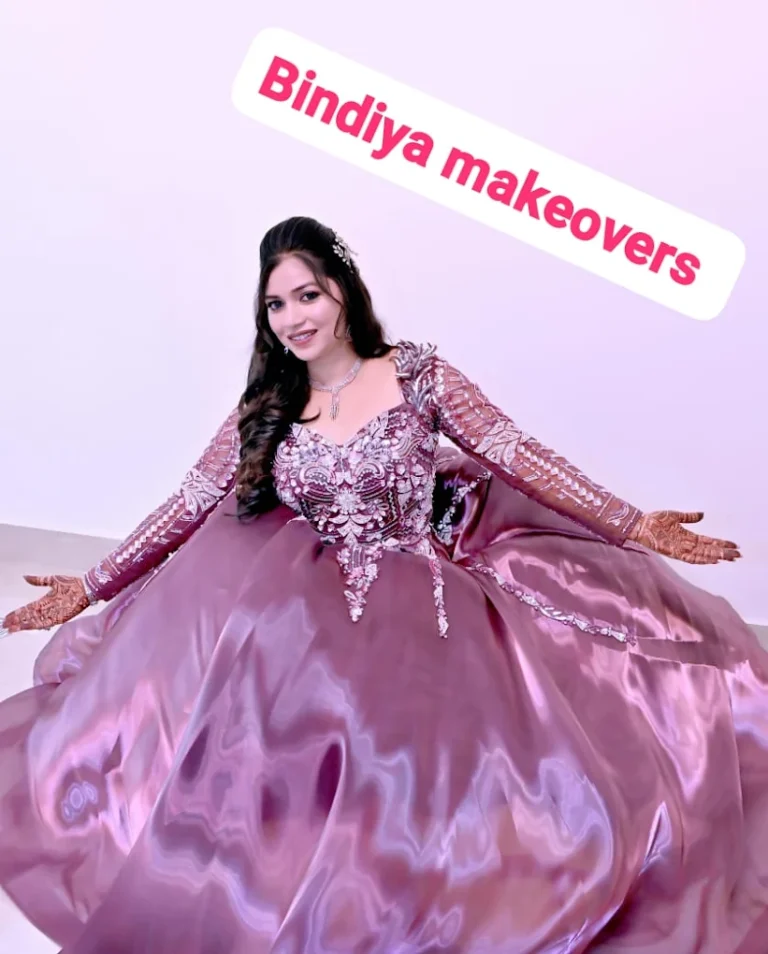 Bindiya Makeovers Karnal makeupp 768x954