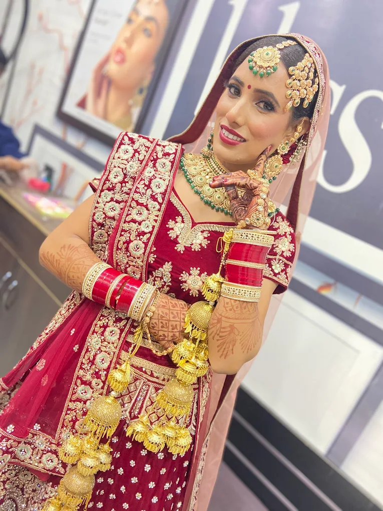 Bliss Hair Studio Ludhiana bride