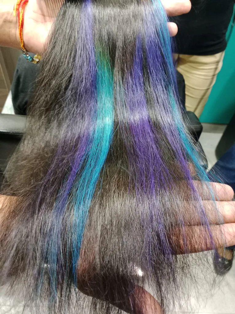Bliss Hair Studio Ludhiana colour