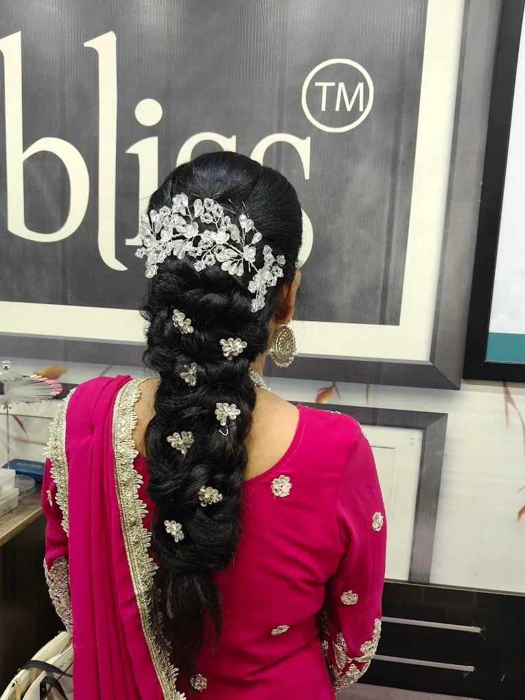 Bliss Hair Studio Ludhiana hairstyle