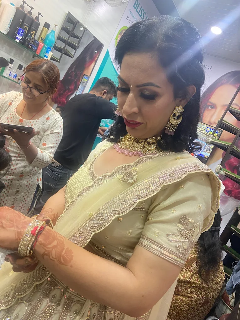 Bliss Hair Studio Ludhiana makeup