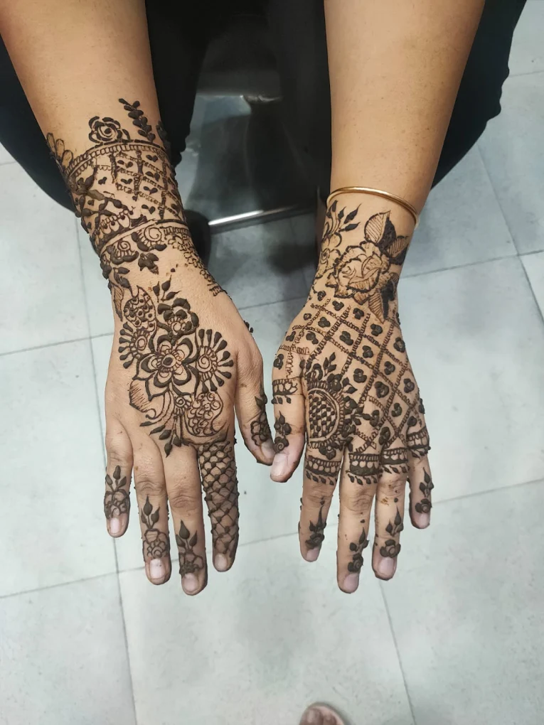 Bliss Hair Studio Ludhiana mehndi