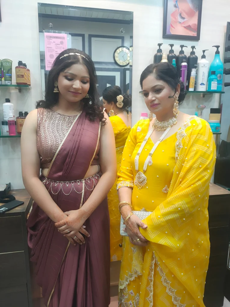 Bliss Hair Studio Ludhiana party makeup