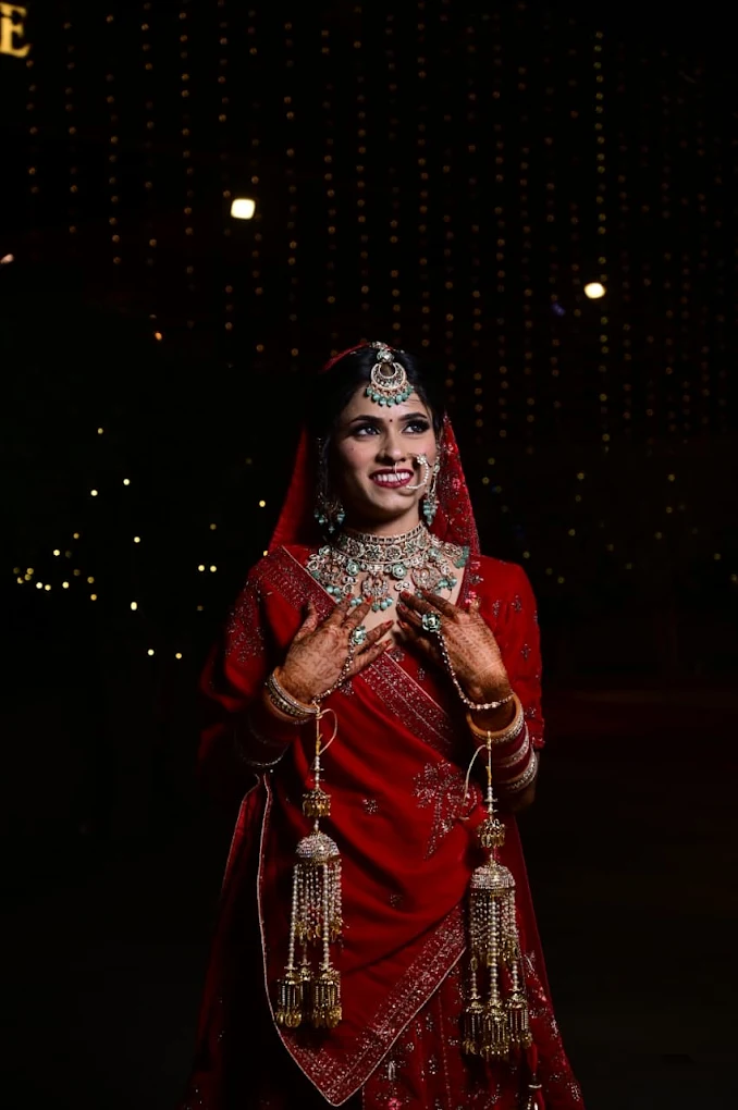 Blush Beauty Salon Bathinda bridal